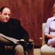 James Gandolfini and Edie Falco on The Sopranos